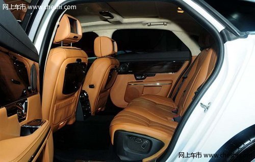 新捷豹XJL3.0 天津港全国最低价115万起售