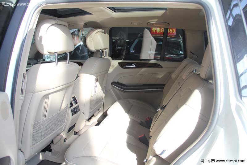 2013款奔驰GL550美规版 现车冰点价热卖