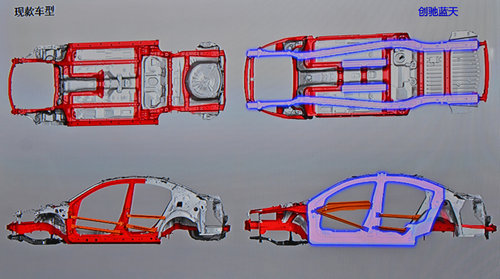 创驰蓝天底盘图片