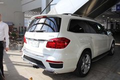 奔驰GL550现车 带雷达测距最低158万售