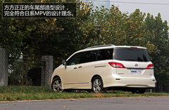 以舒适性见长 试驾日产进口商务MPV贵士