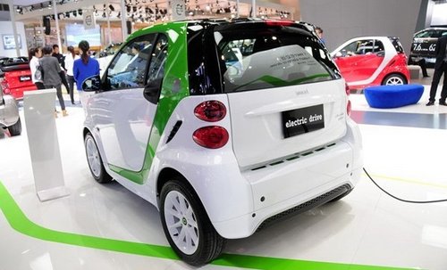 2013廣州車展:smart電動版售23.5萬_奔馳s級amg_大連車市-網上車市