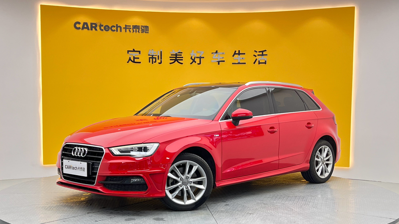 奥迪A3(进口)2014款 Sportback 40 TFSI S line 舒适型