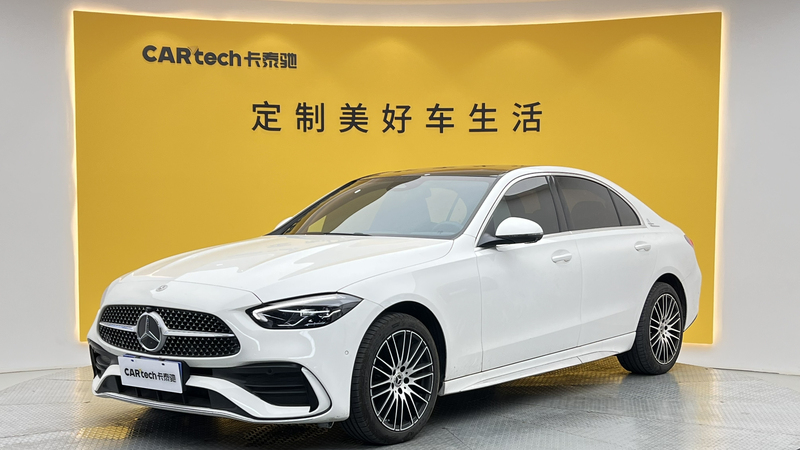 奔驰C级2025款 改款 C 260 L 运动版