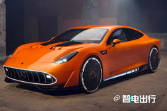 AMG GT XX概念车炸场！1360马力+5分钟充400公里