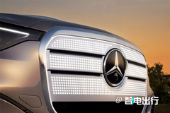 奔驰GLC纯电版迎 “大变革”！发光格栅+复古设计