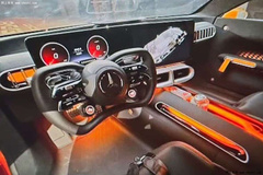 电动超跑的破局者：奔驰AMG GT XX概念车