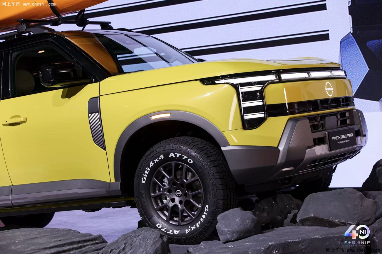 日产锋坦4驱标配16.99万起售！3种动力版本怎么选？