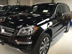 2016款奔驰GL450  小牛皮座椅满配110万-图3