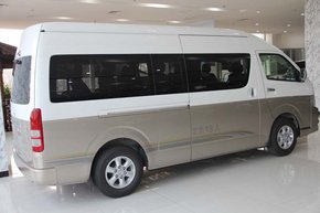 丰田海狮8座商务车 专业改装价格及图片-图5