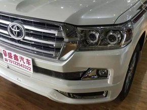 丰田酷路泽4000真皮座椅  桃木内饰剧降-图4