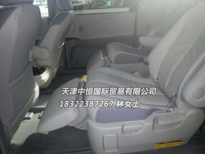丰田塞纳3.5L配置参数油耗 15款塞纳商务-图7