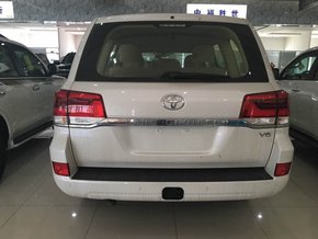 16款丰田酷路泽4000 中东丐酷双油箱现车-图4