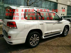 兰德酷路泽4000新款 48万丰田酷路泽中东-图4