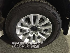 16款丰田霸道2700底价抢 中东普拉多价格-图10