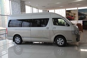 丰田海狮8座商务车 专业改装价格及图片-图4