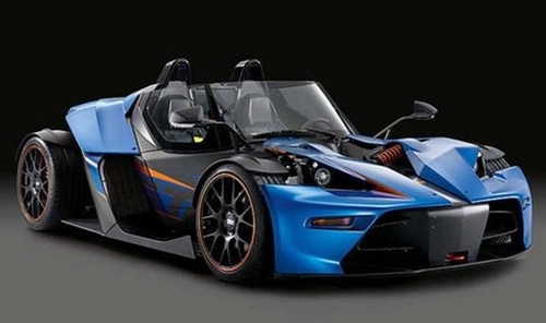 ktm x-bow gt正式上市 公路版四轮赛车