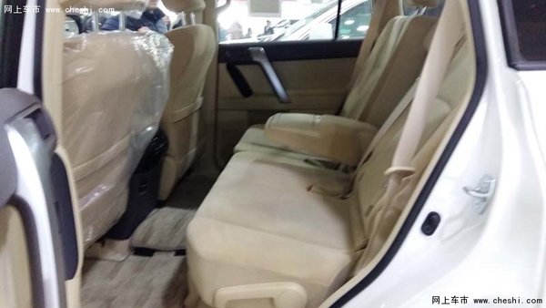 16款丰田霸道4000 中东版普拉多越野神车-图10