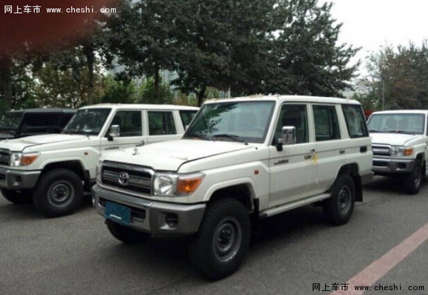 丰田lc76天津现车lc76纯种原始越野车-图2