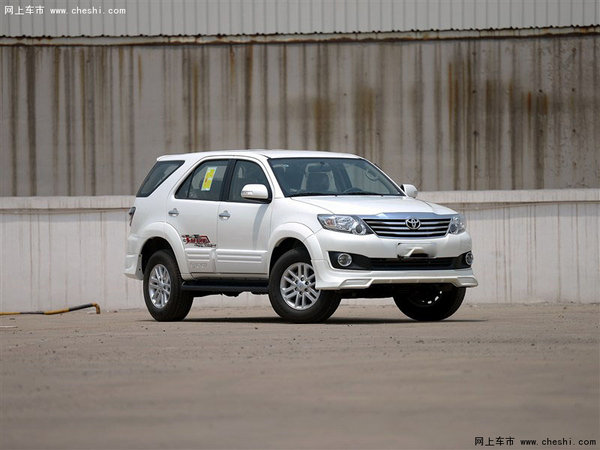 进口丰田超霸4RUNNER 奔跑者四驱批发价-图2