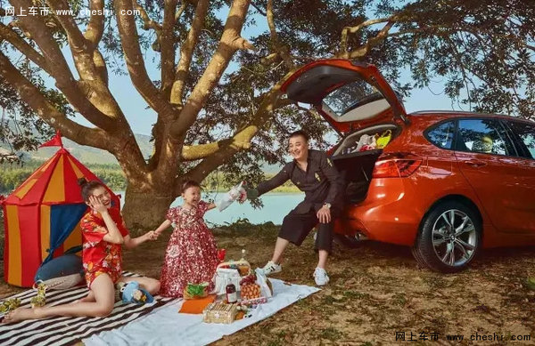 中顺津宝BMW 2系旅行车与您相约 爱琴海-图3