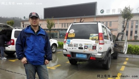 沧州锐骐 ——车主寒青和锐骐的诗意之旅-图1