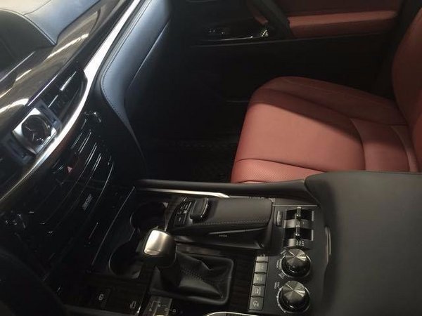 17款雷克萨斯LX570价格真正意义的suv-图5