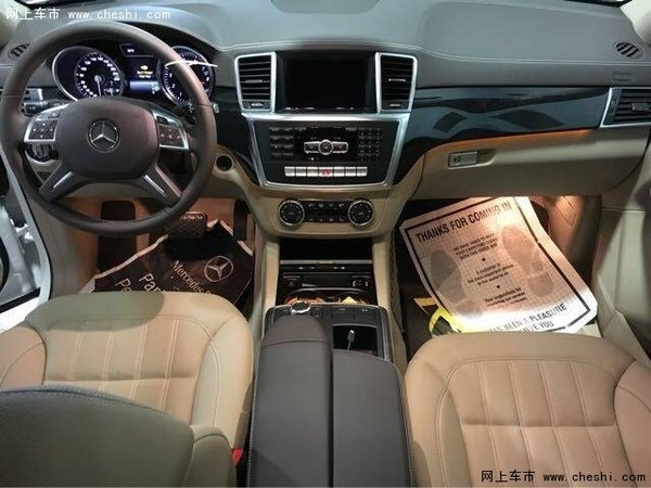美规白色奔驰GL450 越野新贵族价格90万-图6