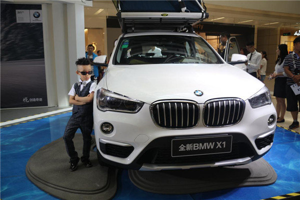 轩之宝宝马助力保定市少儿汽车模特大赛-图5