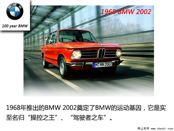 穿越百年宝马 回顾100年的车型蜕变-图7