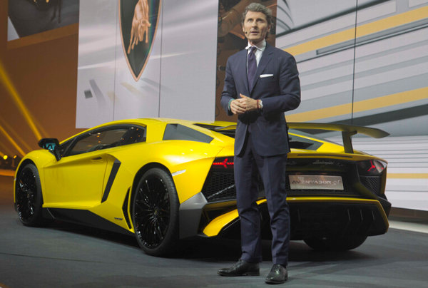兰博基尼2014年销量和营业收入再创新高