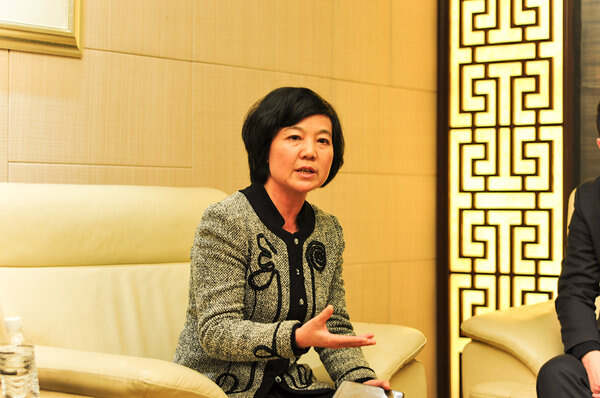 [江淮汽车乘用车营销公司党委副书记张艳阳女士接受专访]