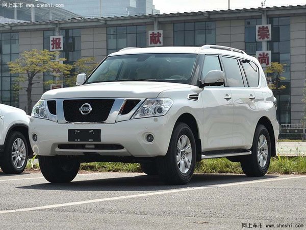 2017款日产尼桑途乐Y62 XE版港口61.5万-图1