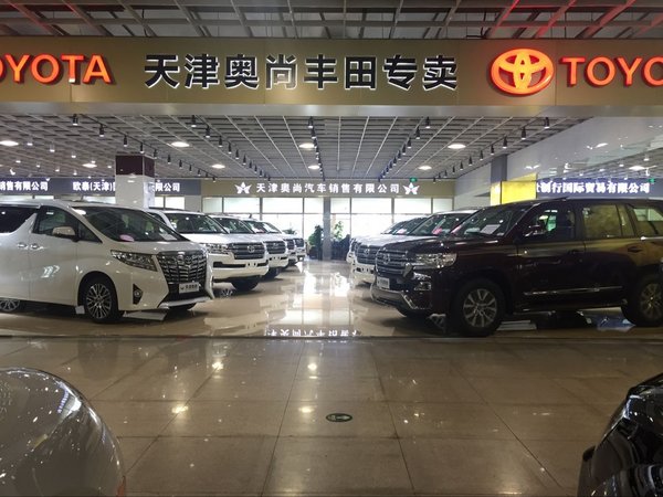 破低价首发16款丰田酷路泽4000 批量陆巡-图3