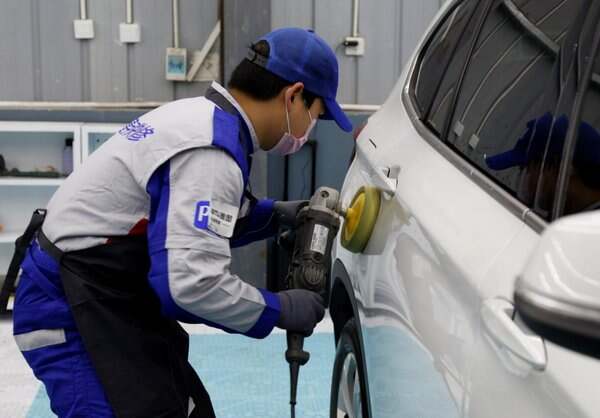 海马汽车携有壹手快修打造钣喷服务旗舰