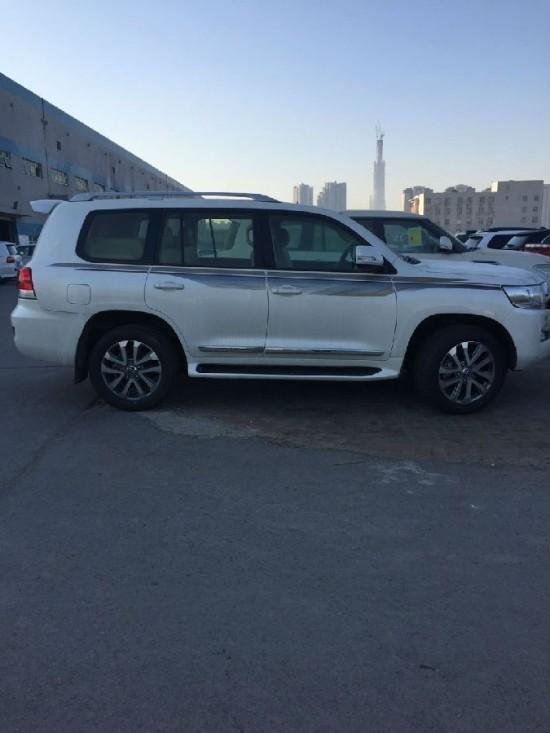 16款丰田酷路泽4000/4600/5700 详细区分-图4