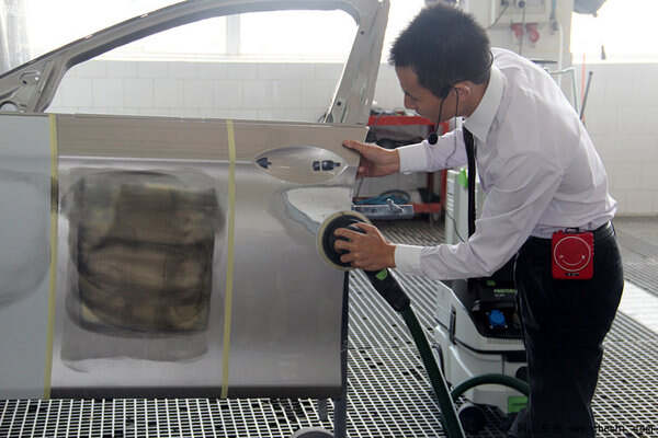 宝马钣喷体验之旅昆明站成功举办