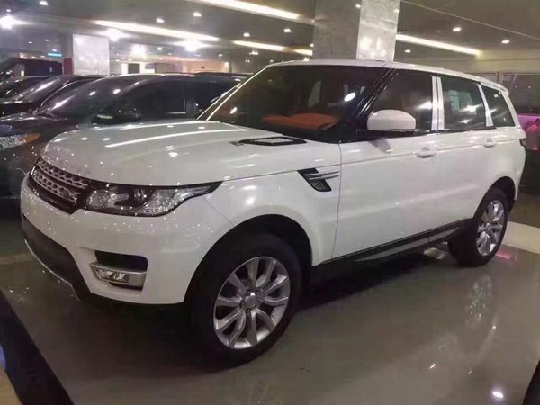 16款中东路虎揽胜运动 双拼座椅滑动全景-图1