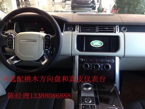 路虎揽胜行政3.0汽油 欧规美规区别特价-图4