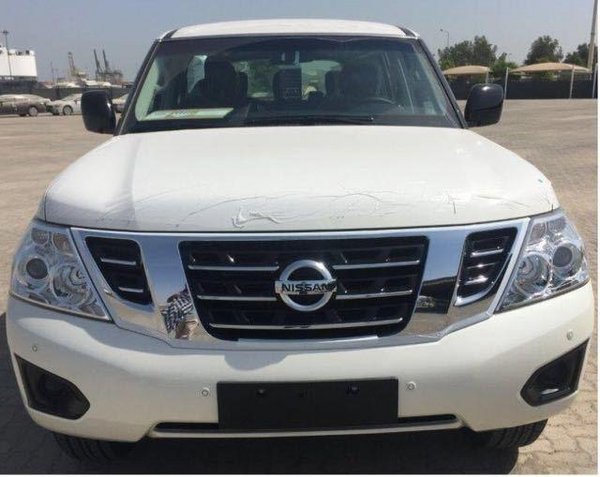 日产途乐Y62中东原装进口SUV沙漠横行-图2