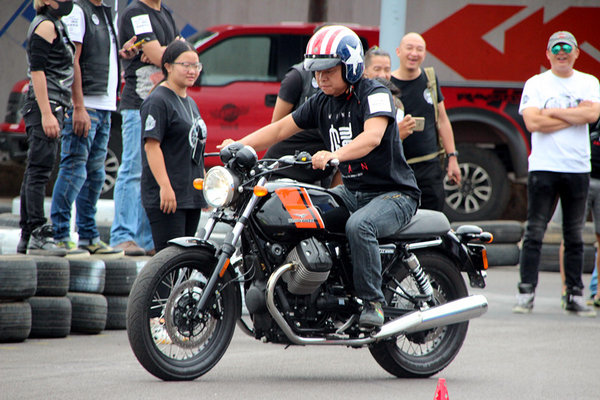 MOTO GUZZI V7 II上市暨体验昆明站开幕-图13