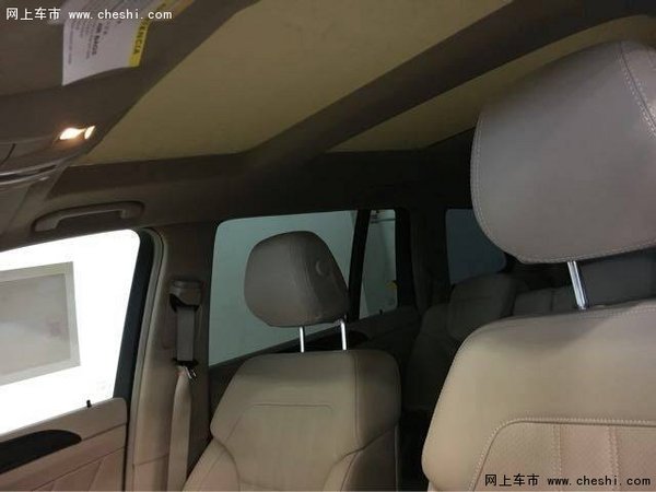 美规白色奔驰GL450 越野新贵族价格90万-图12