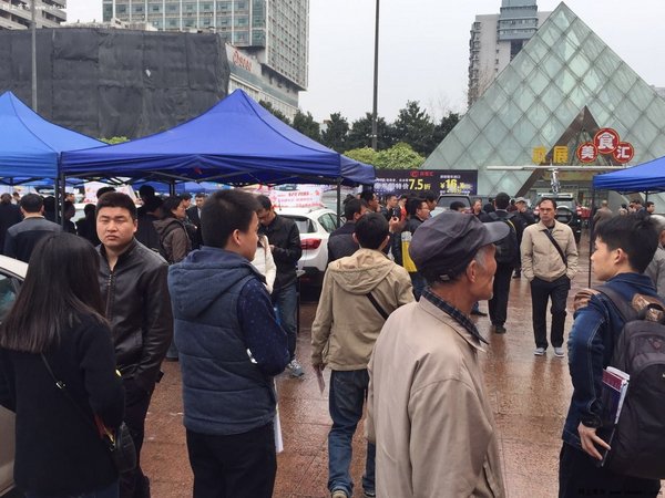 武汉车展3.26火爆成交495台明日钜惠冲量-图4