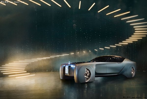“Rolls-Royce VISION NEXT 100”首发-图6