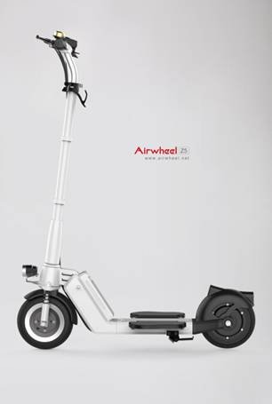 新品爱尔威 Z5电动滑板车大揭秘-图3