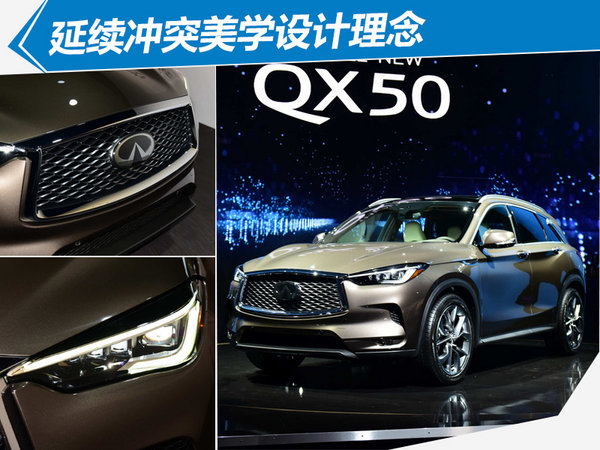 "十年磨一剑 英菲尼迪全新一代qx50新在哪?