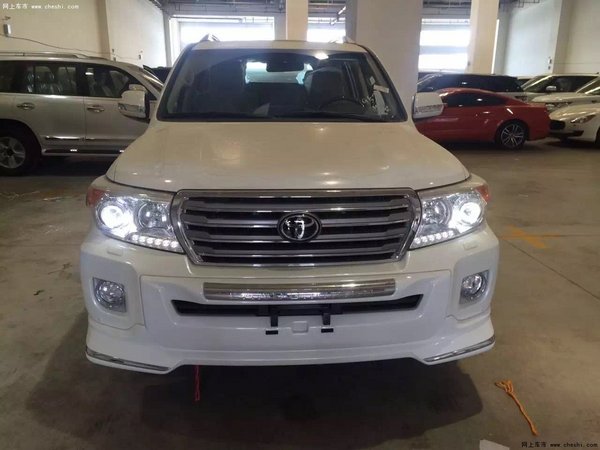 2015款丰田酷路泽5700现车 白色88万批发-图2