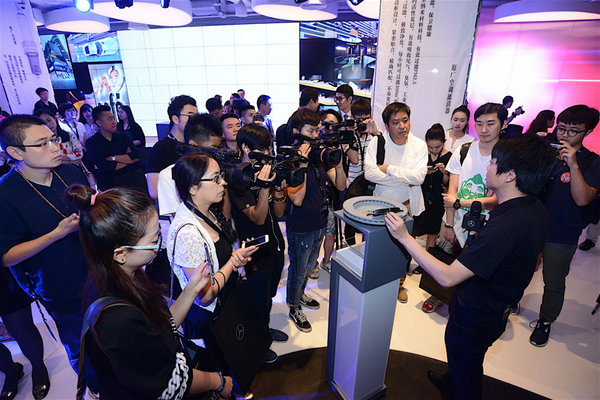 梅赛德斯-奔驰售后新品媒体发布会-图4