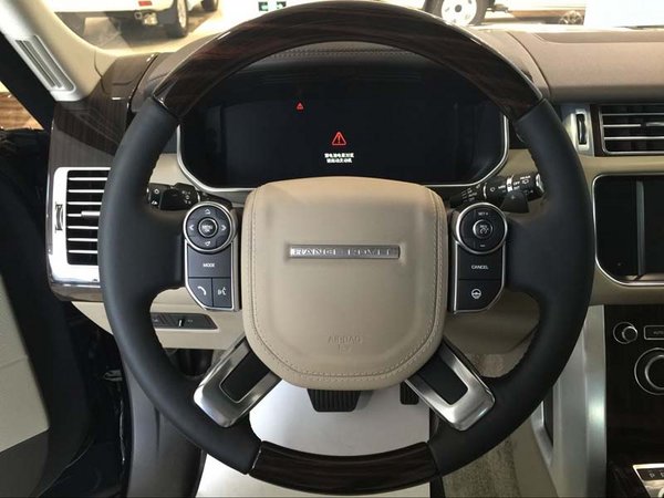 路虎揽胜行政3.0T 杏仁内饰限量版直销价-图4