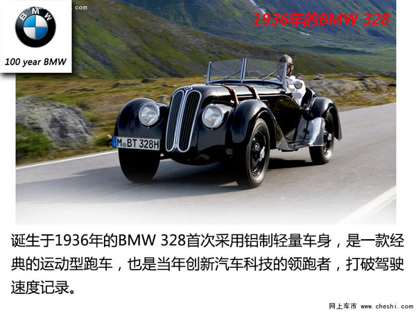 穿越百年宝马 回顾100年的车型蜕变-图3